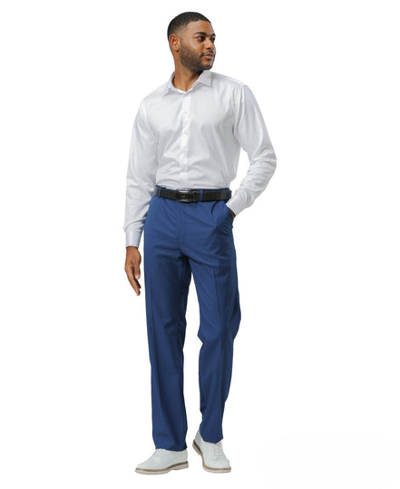 Stacy Adams Solid Dress Pants