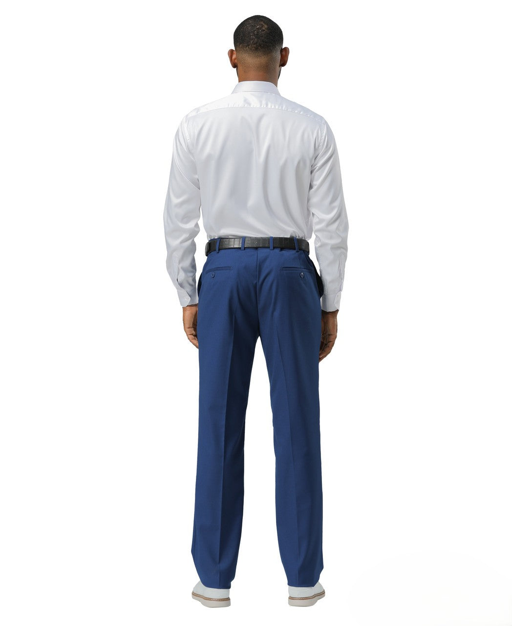 Stacy Adams Solid Dress Pants