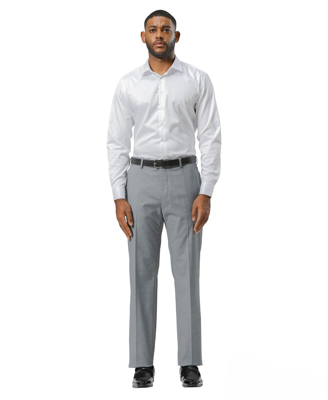 Stacy Adams Solid Dress Pants