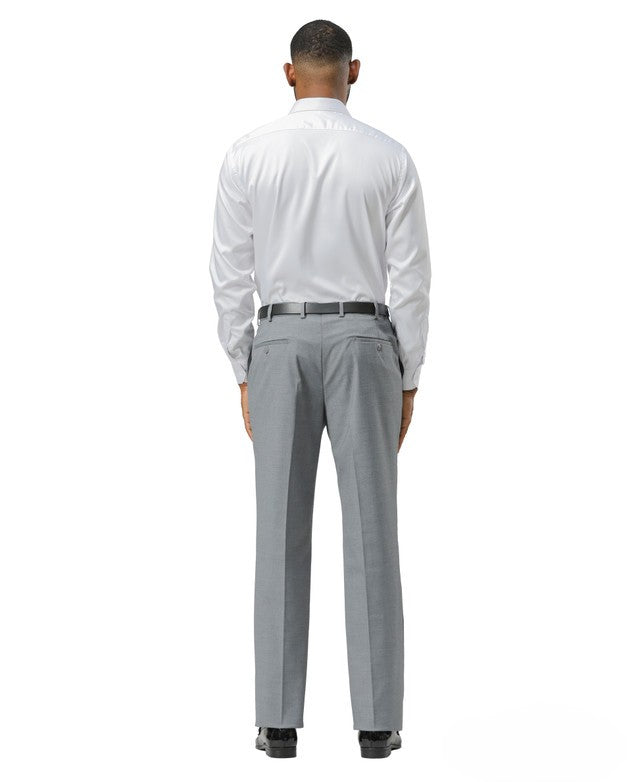 Stacy Adams Solid Dress Pants