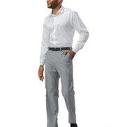 Stacy Adams Solid Dress Pants