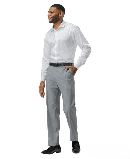 Stacy Adams Solid Dress Pants