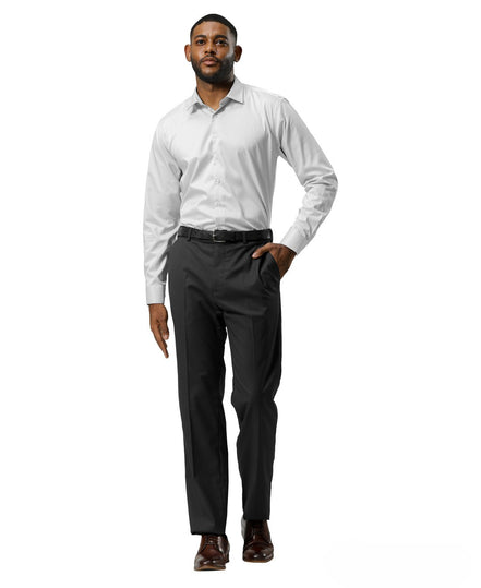 Stacy Adams Solid Dress Pants