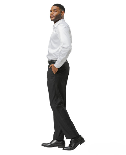 Stacy Adams Solid Dress Pants