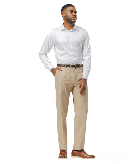 Stacy Adams Solid Dress Pants