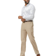 Stacy Adams Solid Dress Pants