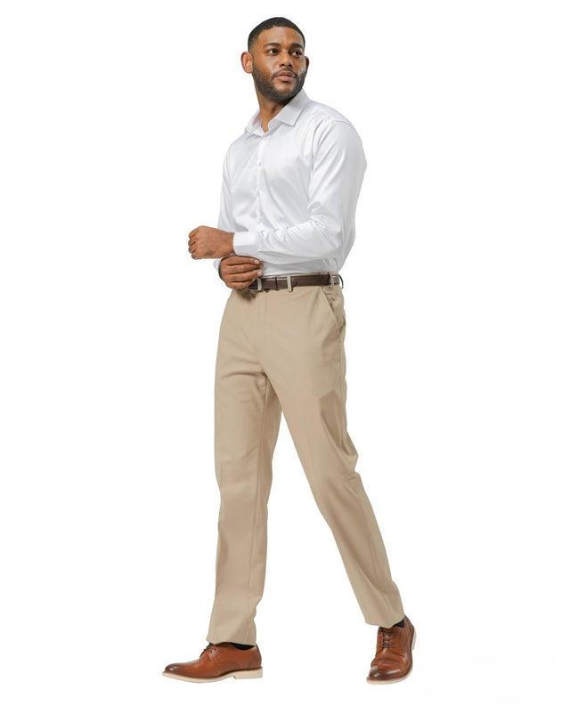 Stacy Adams Solid Dress Pants