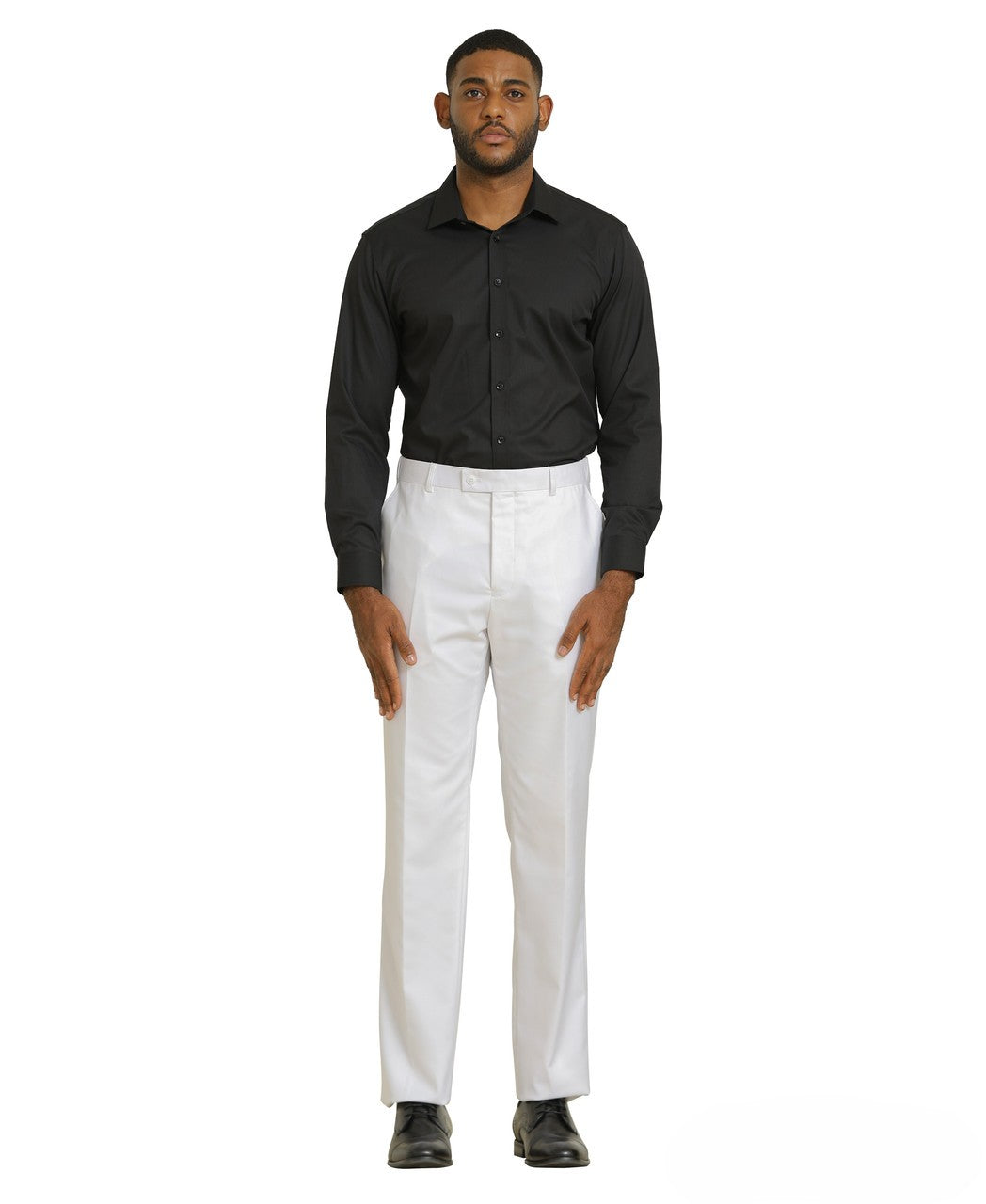 Stacy Adams Solid Dress Pants