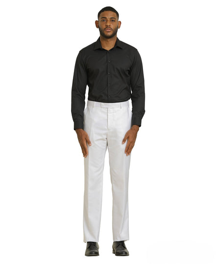 Stacy Adams Solid Dress Pants