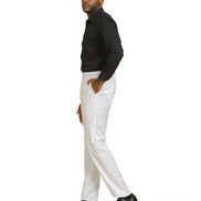Stacy Adams Solid Dress Pants