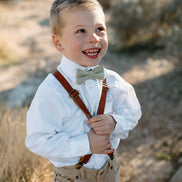 Sage - Bow Tie for Boys