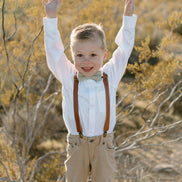 Sage - Bow Tie for Boys