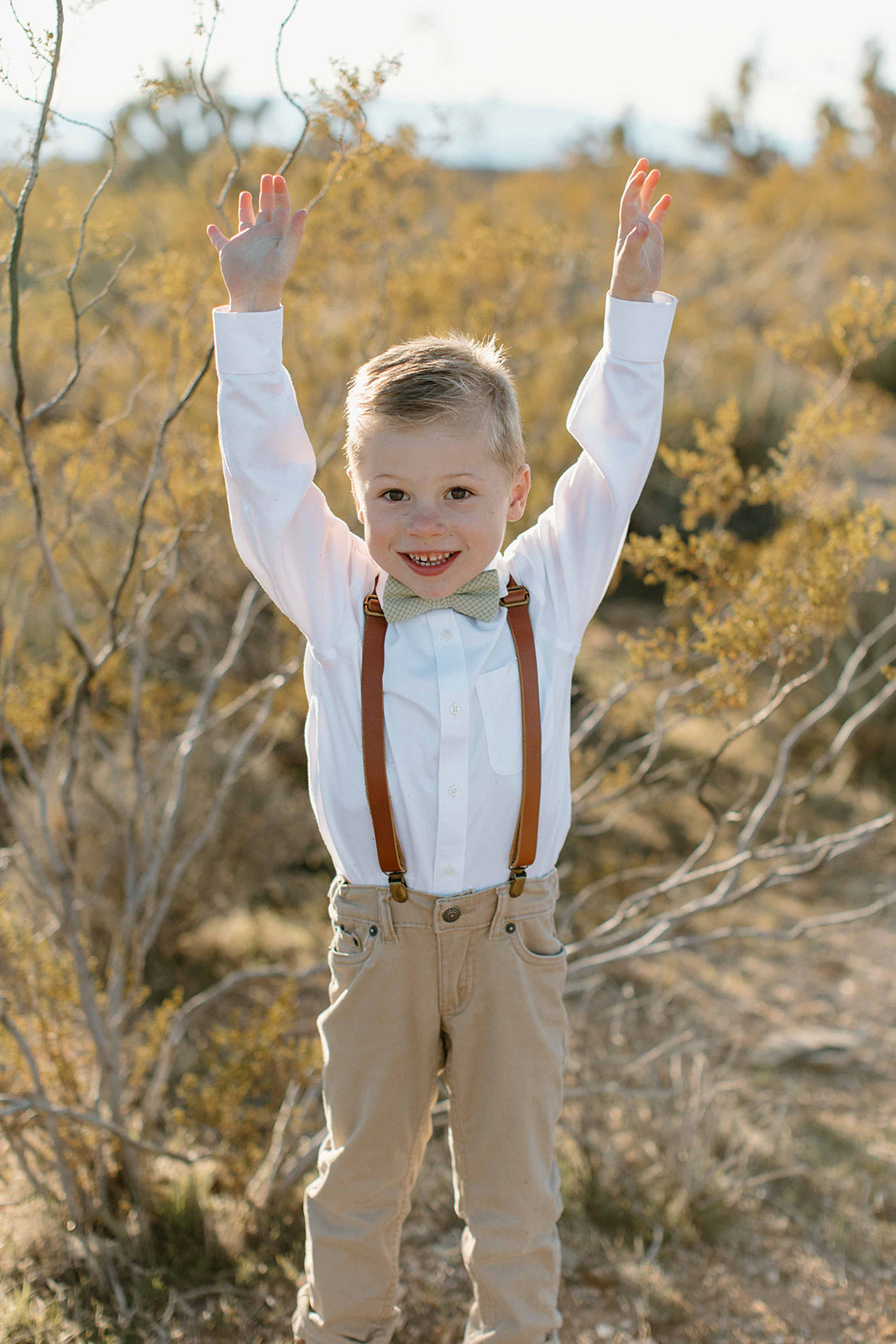 Sage - Bow Tie for Boys