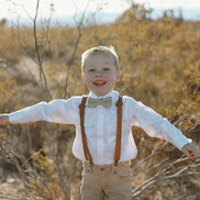 Sage - Bow Tie for Boys