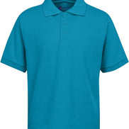Boy's Short Sleeve Pique Polo Shirt