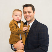 Lucky Penny Boys Bow Tie