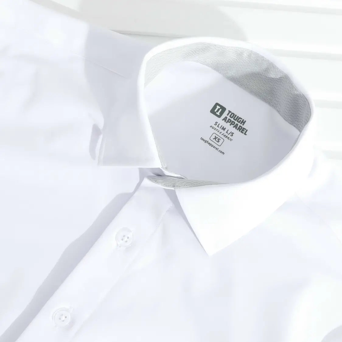Tough Apparel Dress Shirt - White