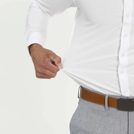 Tough Apparel Dress Shirt - White