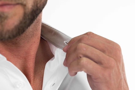 Tough Apparel Dress Shirt - White