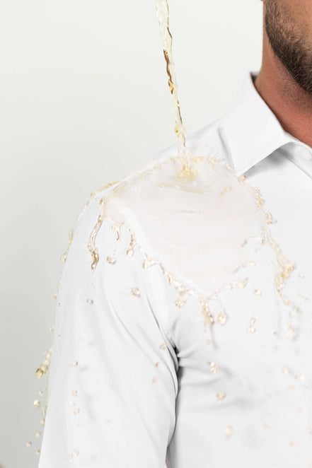 Tough Apparel Dress Shirt - White