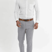 Tough Apparel Dress Shirt - White