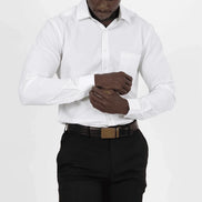 Tough Apparel Dress Shirt - White
