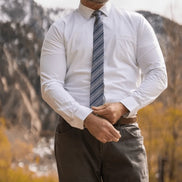 Tough Apparel Dress Shirt - White