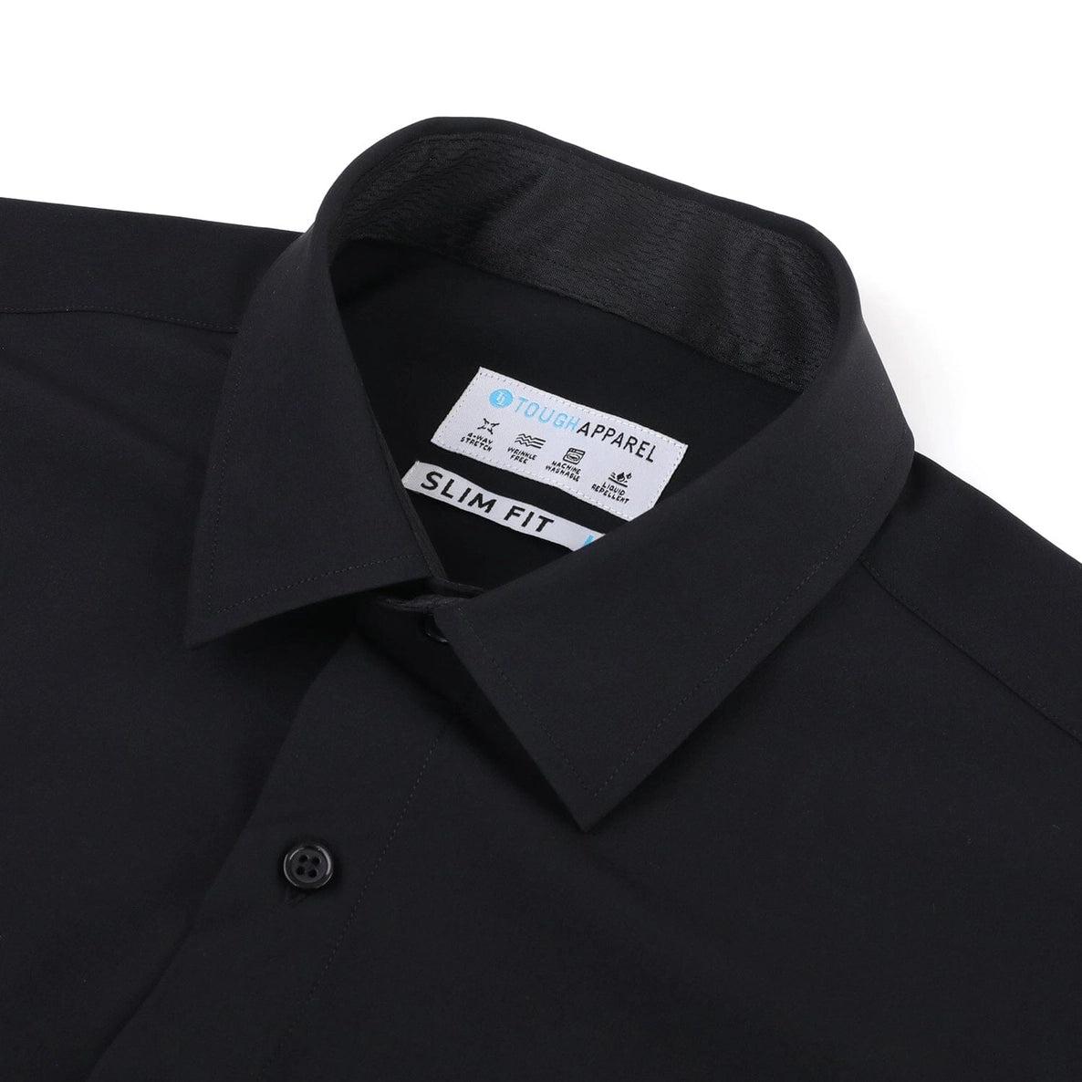 Tough Apparel Dress Shirt - Black