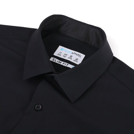 Tough Apparel Dress Shirt - Black