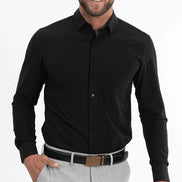 Tough Apparel Dress Shirt - Black