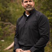 Tough Apparel Dress Shirt - Black