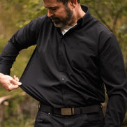 Tough Apparel Dress Shirt - Black