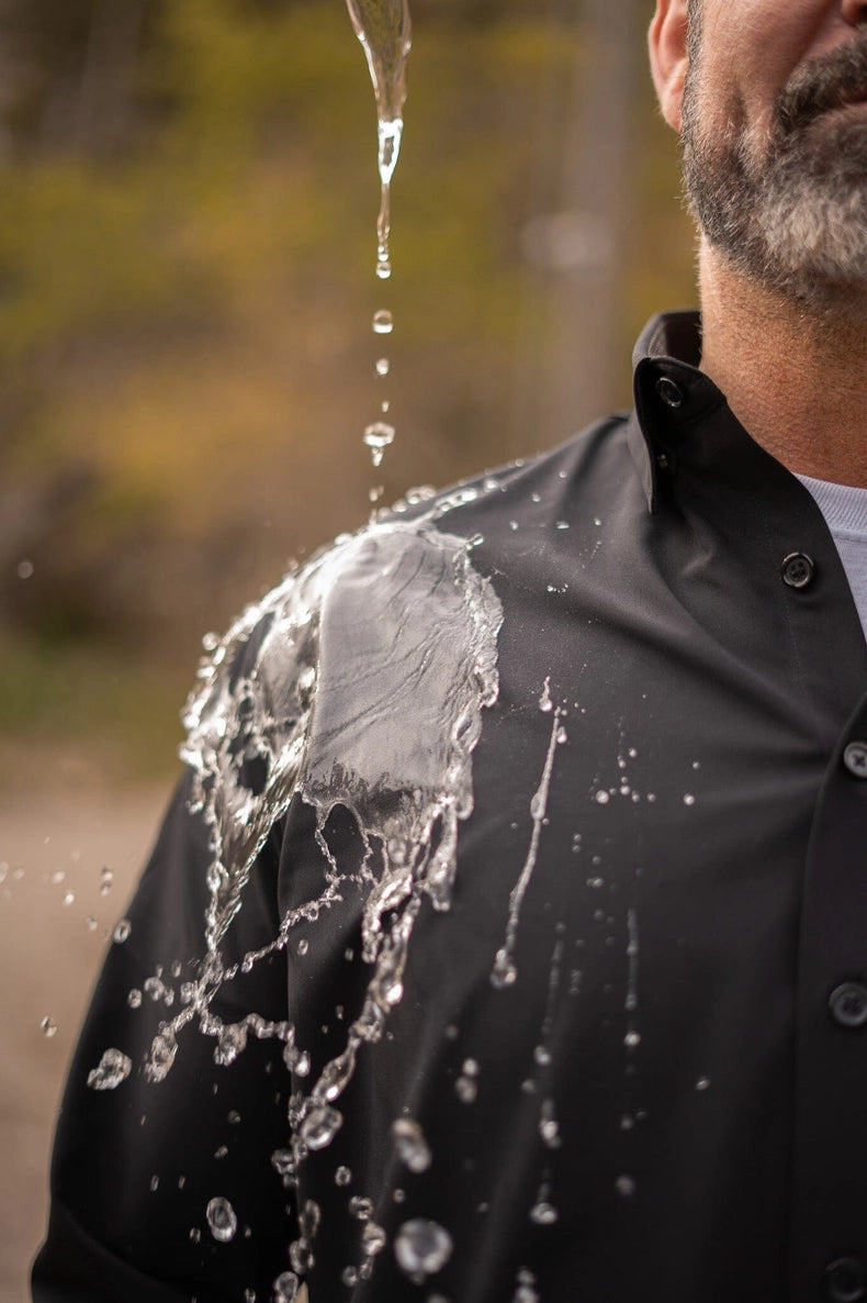 Tough Apparel Dress Shirt - Black