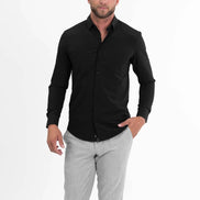 Tough Apparel Dress Shirt - Black
