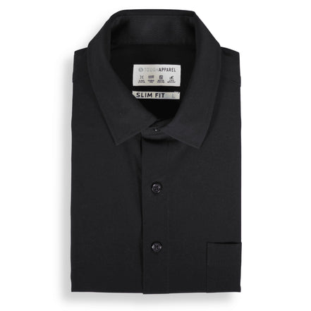 Tough Apparel Dress Shirt - Black