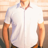 Tough Apparel Dress Shirt - White