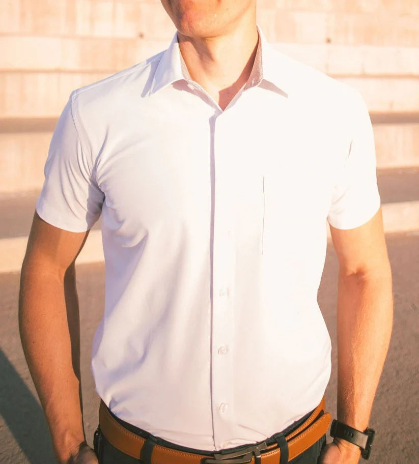 Tough Apparel Dress Shirt - White