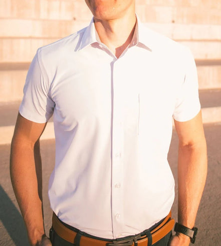 Tough Apparel Dress Shirt - White