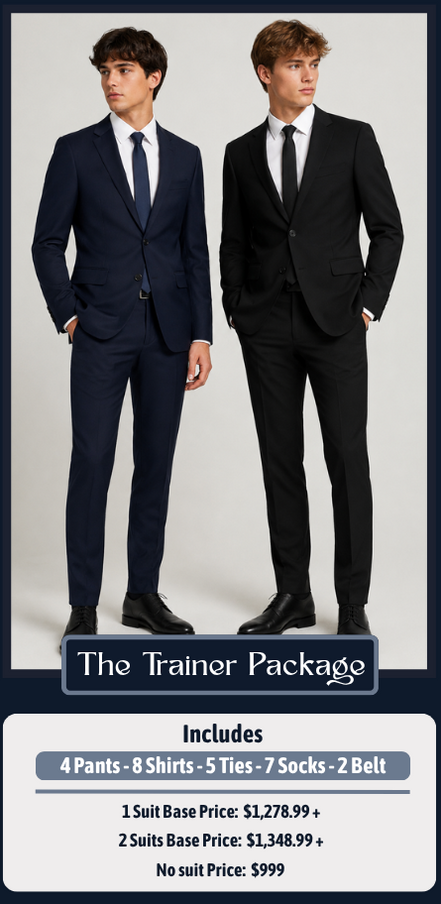 Missionary Package - Trainer - 1 Suit