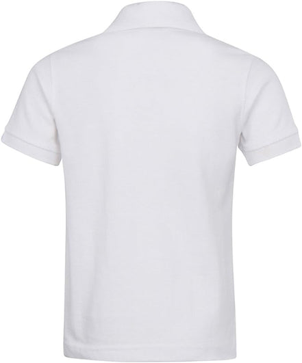 Boy's Short Sleeve Pique Polo Shirt