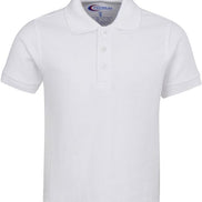 Boy's Short Sleeve Pique Polo Shirt