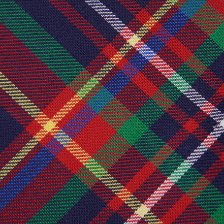 Whistler Plaid - Youth Tie