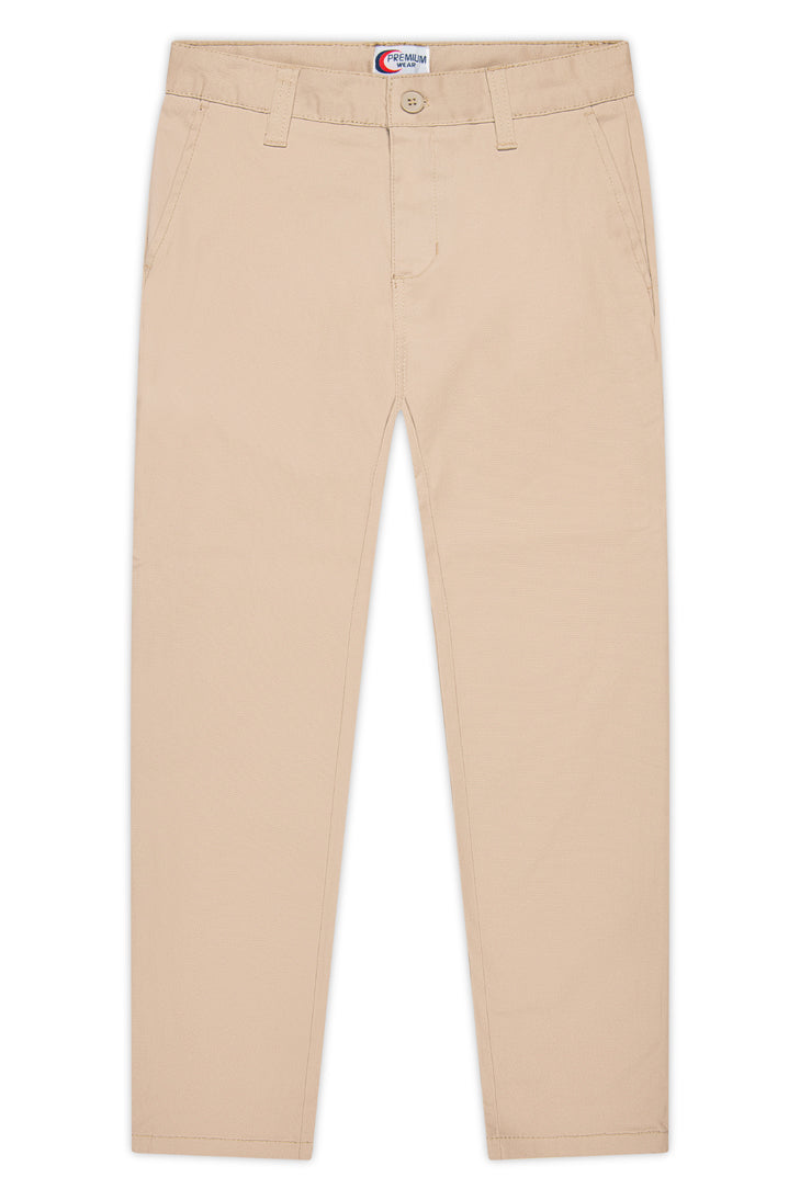 Boy's Chino Slim Pants