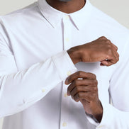 White Classic Stretch Oxford 2.0