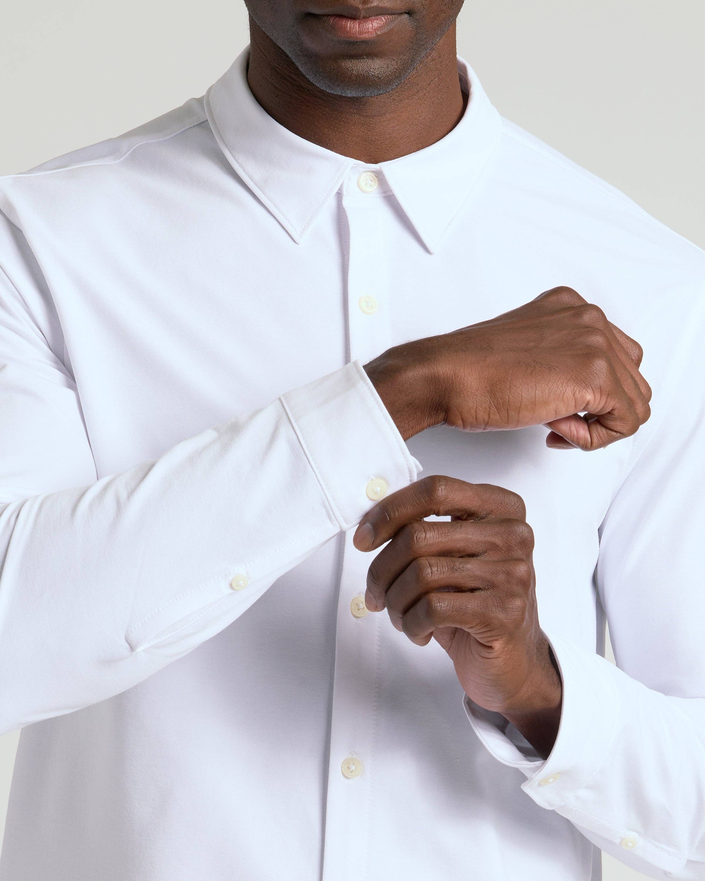 White Classic Stretch Oxford 2.0