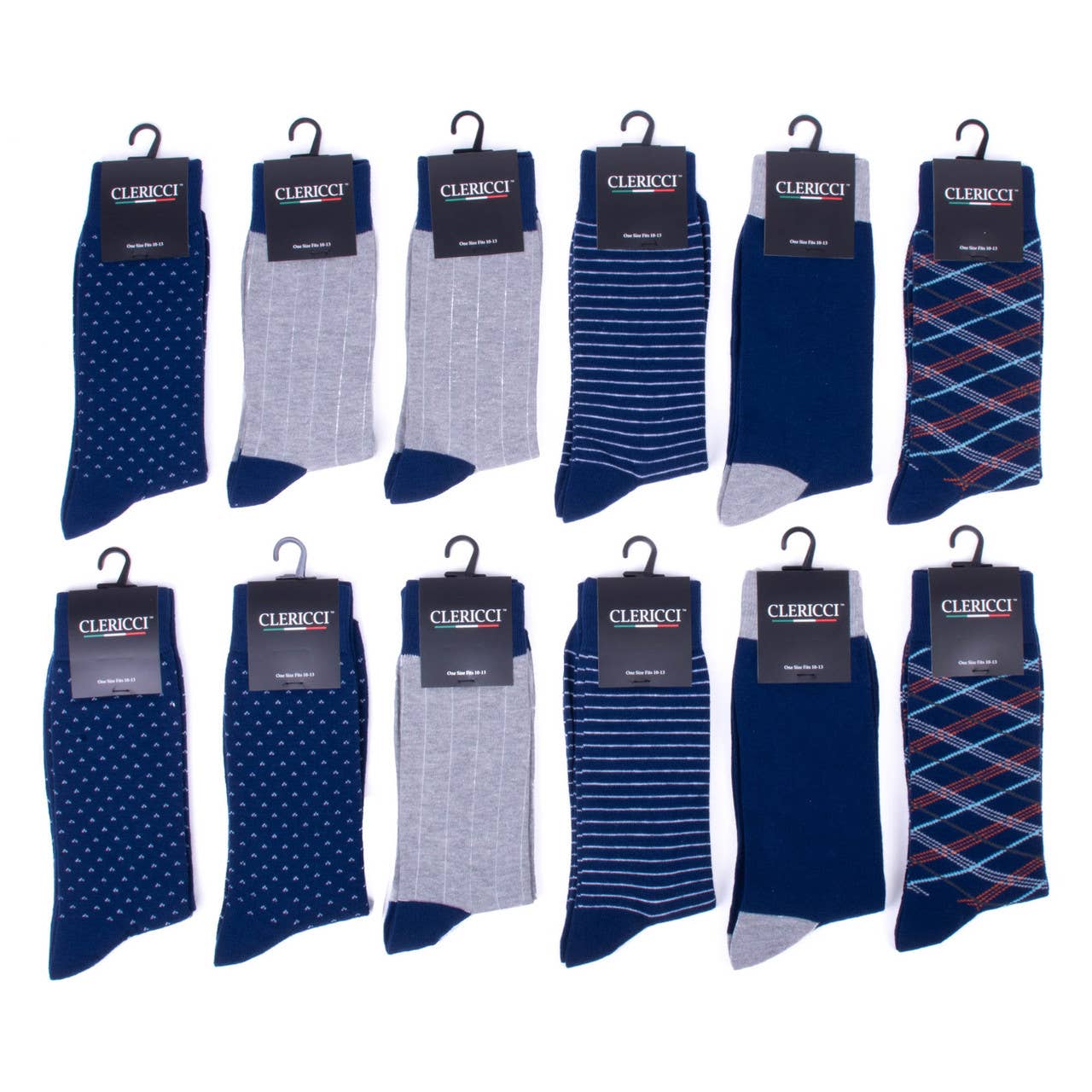 Clericci Pattern Socks