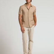 Sandstone Straight Chino Pants 2.0