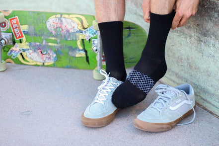 Freestyle Performance Sock - Black
