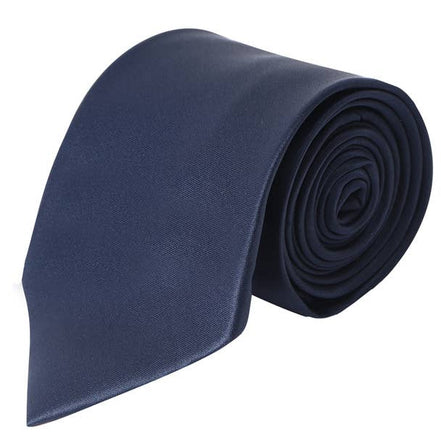 Solid Color 3" Wide Tie