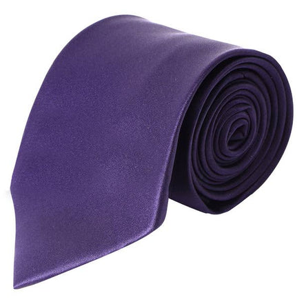 Solid Color 3" Wide Tie